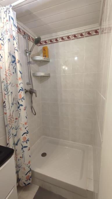 Appartement En Rez De Jardin Et Terrasse Ds Villa 히에레 외부 사진